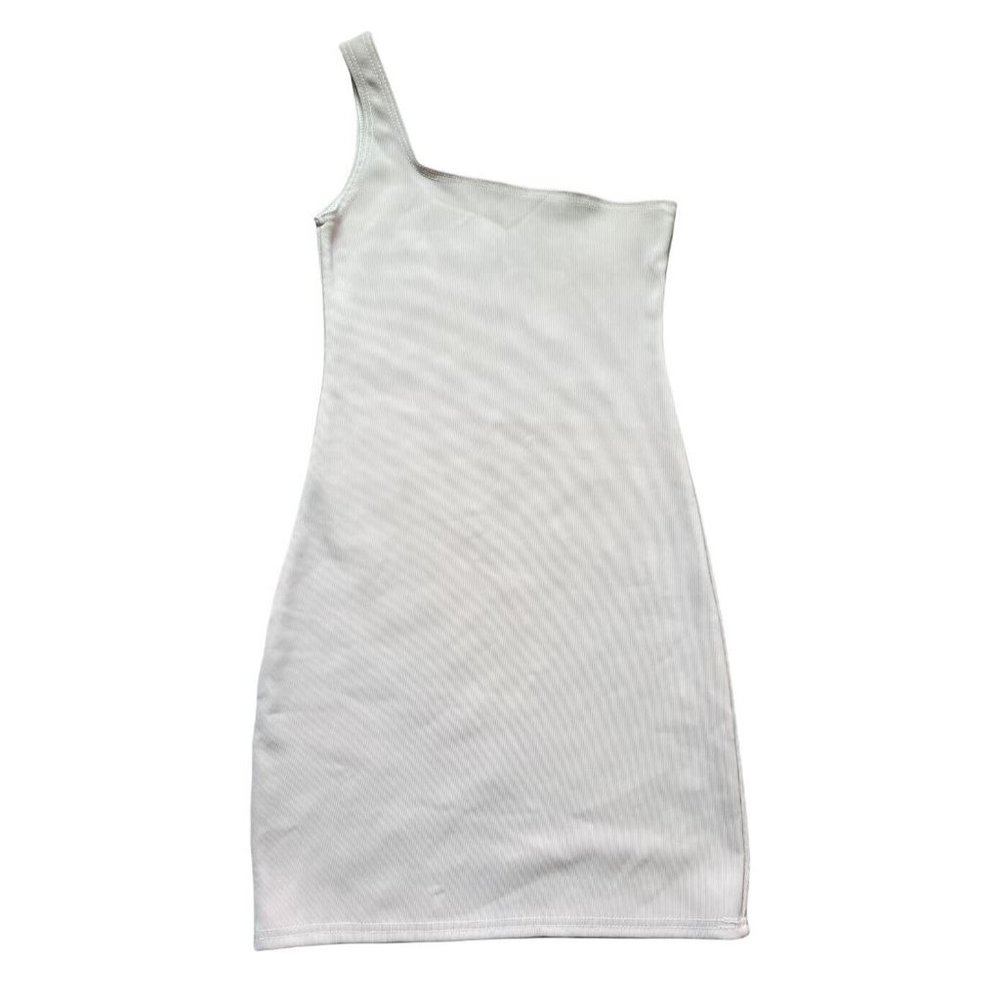Pretty Little Thing Lilac One Shoulder Mini Dress